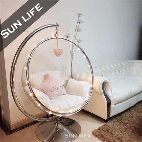 Source Best Selling Sun life indoor pink bubble chair 2018 on m.alibaba.com #… | Sillas para ...