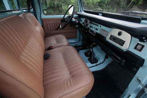 1982 TOYOTA LAND CRUISER FJ45 PICKUP Land Cruiser Interior, Las Vegas Blvd, Barrett Jackson ...