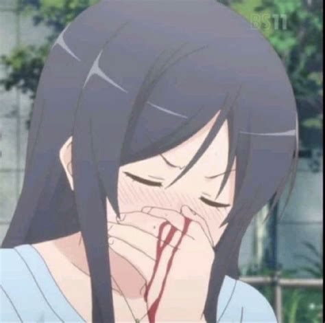 Pin by Yoli on ตัวละคร | Anime expressions, Anime nosebleed, Anime meme face