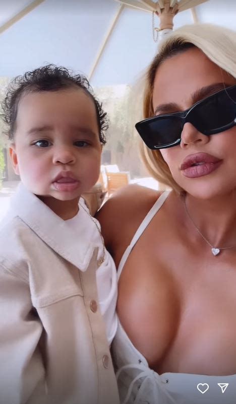 Khloe Kardashian slammed for her 'sad' treatment of son Tatum, 1, as ...