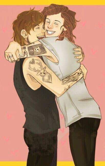 Larry Stylinson Fan Art ~ Larry Stylinson Fan Art | Bodenowasude