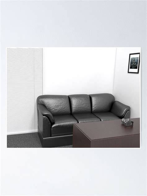 "Casting Couch" Poster for Sale by Ironic-Tees | Redbubble