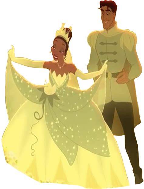 Princess Tiana and Prince Naveen vector by HomerSimpson1983 on DeviantArt