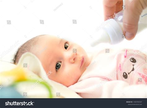 Baby Drinking Breast Milk Baby Food Stock Photo 1458785507 | Shutterstock