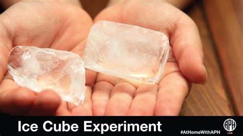 Which Ice Cube Melts Faster? | American Printing House