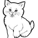 19 ideas de Gatos colorear pintar | gatito para colorear, gatos, dibujos de gatos
