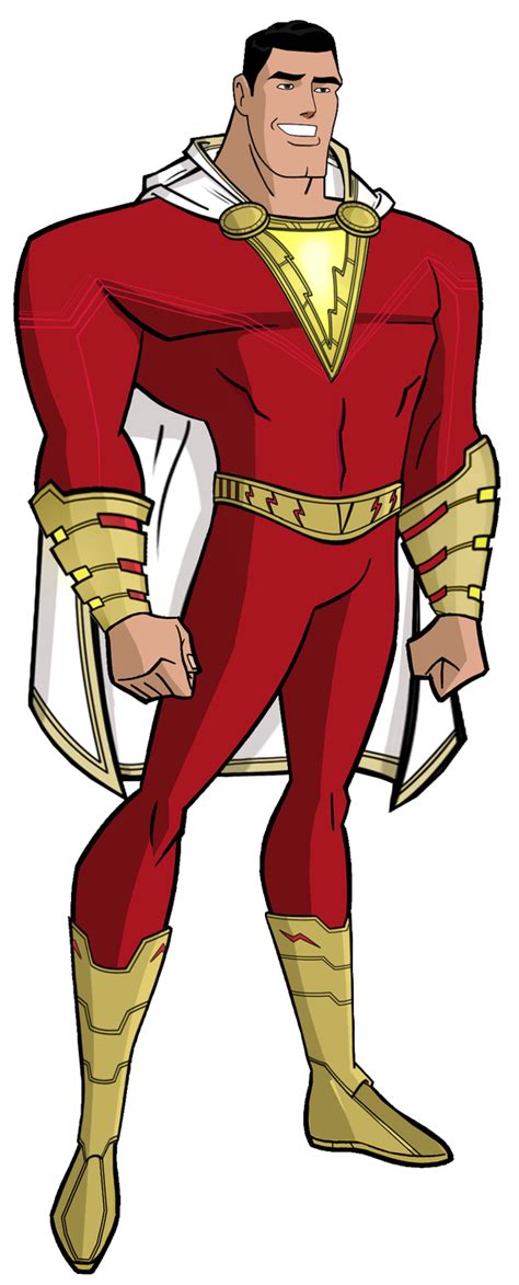 JLU Shazam (Movie) by https://www.deviantart.com/alexbadass on ...