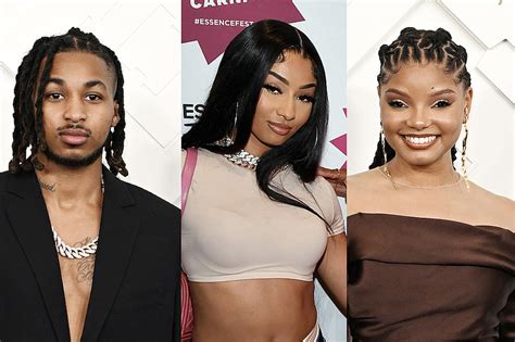 Rubi Rose Exposes Alleged DDG DMs Amid Halle Bailey Breakup Rumor