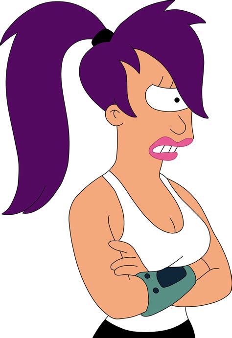 Turanga Leela Futurama - Gráfico vetorial grátis no Pixabay - Pixabay