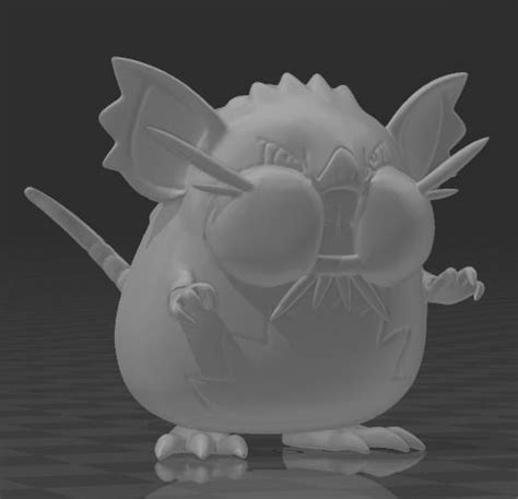 Raticate Alolan Form 3D model 3D printable | CGTrader