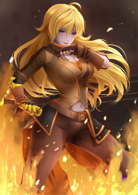 Yang Xiao Long by svikey02 on DeviantArt