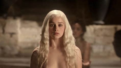 "It Was Humiliating to Have Me to Strip Naked" - Emilia Clarke Recalls ...