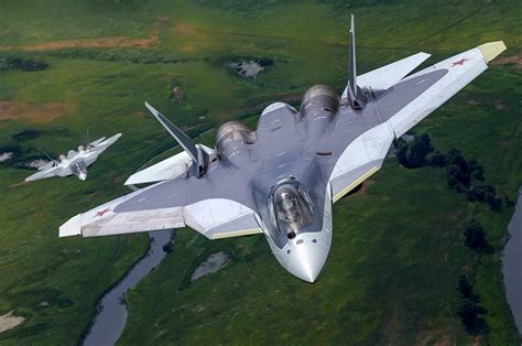 Sukhoi Su-57 - avionslegendaires.net