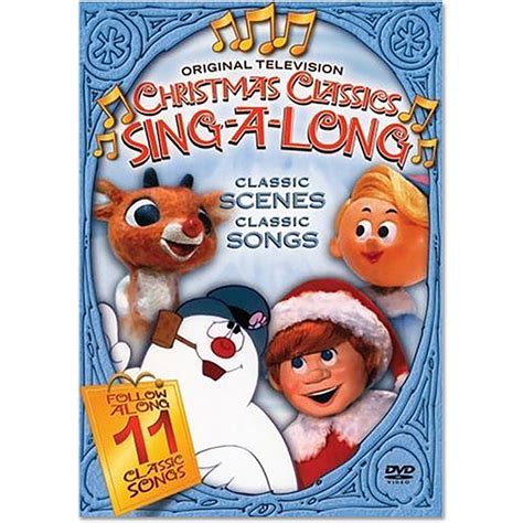 Original Television Classics: Frosty, Rudolph Christmas Sing-A-Long DVD | Shop the Musictoday ...