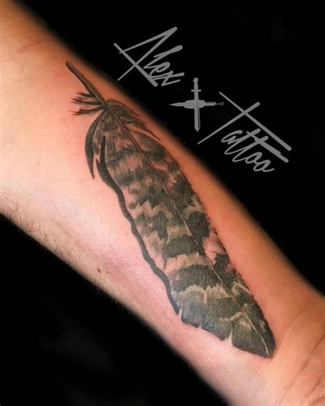 101 Best Hawk Feather Tattoo Ideas That Will Blow Your Mind!