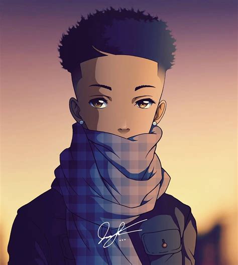 726 Likes, 48 Comments - J-Dilla. (@jayel96) on Instagram: “Made myself into an anime character ...