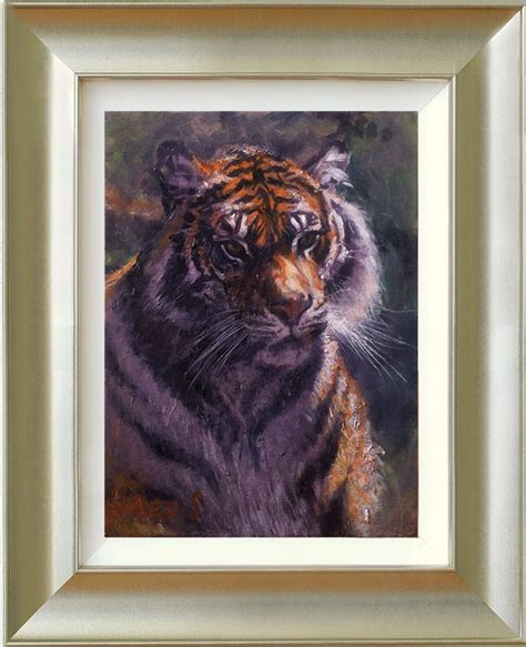 Tiger in the Sun by Rolf Harris - From £495.83 | Art, Rolf harris, Lovers art