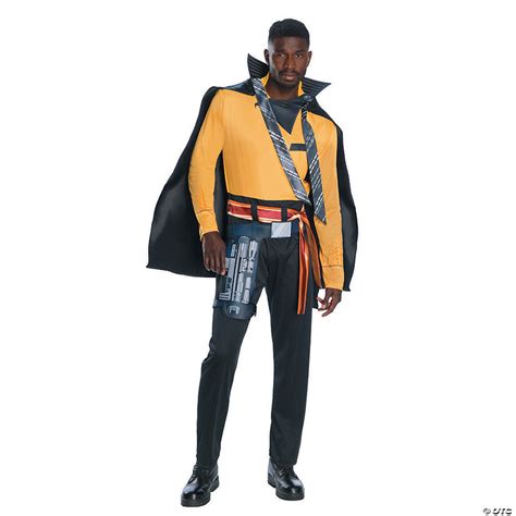 Men's Deluxe Solo: A Star Wars™ Story Lando Calrissian Costume - Standard | Oriental Trading