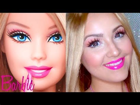 Barbie Doll Makeup Tutorial