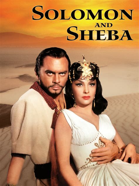 Prime Video: Solomon And Sheba (1959)