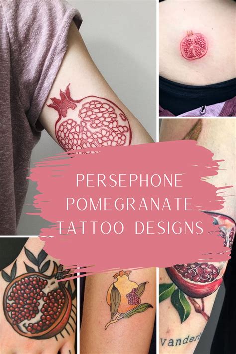Aggregate more than 52 simple persephone tattoo - in.cdgdbentre