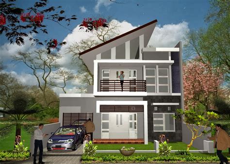 44 Model Atap Rumah Minimalis 2 Lantai - Rumahku Unik