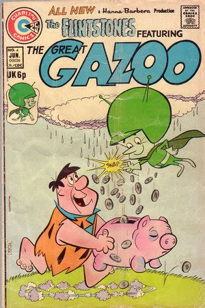 Great Gazoo - TV Tropes