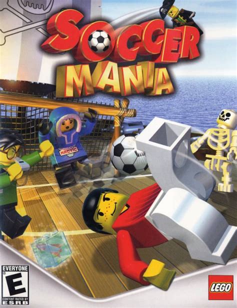 LEGO Soccer Mania (Game) - Giant Bomb