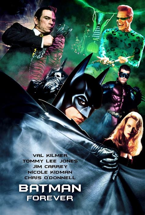 Batman Forever (1995) | Batman, Comic movies, Batman movie