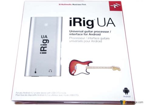 IK Multimedia iRig UA Android Guitar Interface Review – Techgage