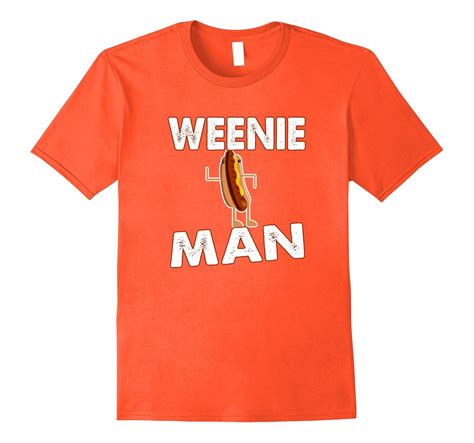 Funny Weenie Man, Hot Dog Man, Hot Dog Stand Cookout T shirt-4LVS ...