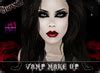 Second Life Marketplace - [Curves] VAMP Make-up *RED Lipstick + Cat Eyeliners + Black Eyeshadow ...
