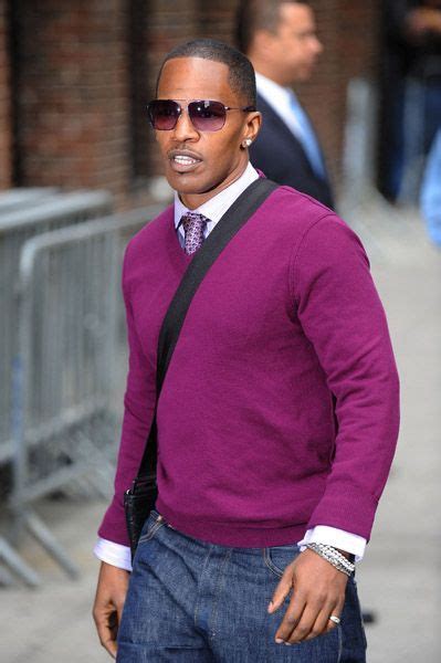 Black Fine Men African American | Jamie Foxx looking mighty fine in Fuschia. Sharp Dressed Man ...