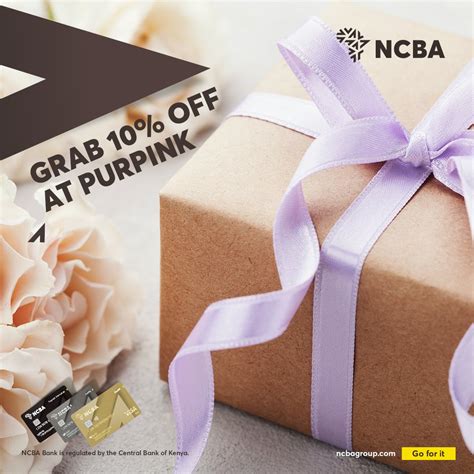 NCBA Bank on Twitter: "Gift your loved ones with our visa card offers! Shop at Timeless gifts or ...