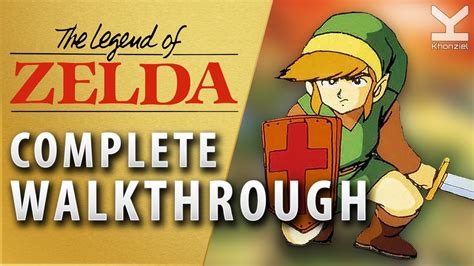 The Legend of Zelda (1986) NES - Complete Walkthrough - YouTube