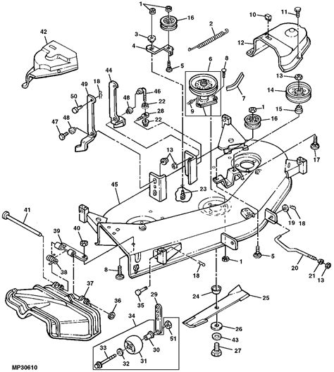 AM119316 John Deere Mower Deck :: AVS.Parts