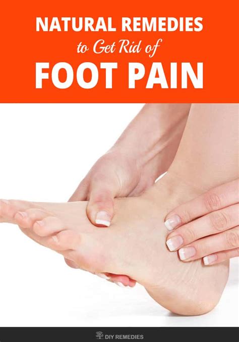 Natural Remedies to Get Rid of Foot Pain