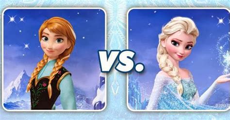 Disney Frozen Fan: Elsa or Anna? Who do you like best?