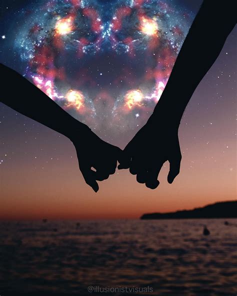 (Cosmic love) enjoy your weekend guys! And be safe! O | Love wallpapers romantic, Romantic ...