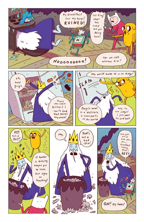 Read online Adventure Time: Ice King comic - Issue #1