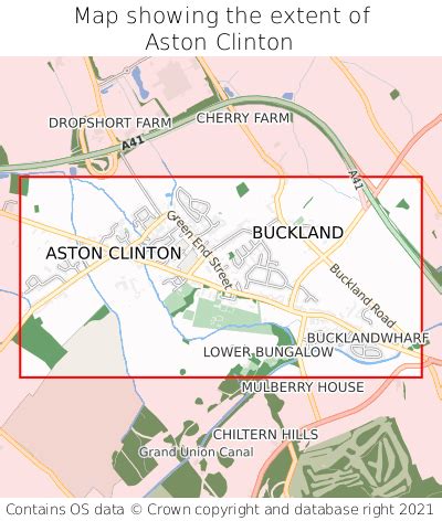 Where is Aston Clinton? Aston Clinton on a map