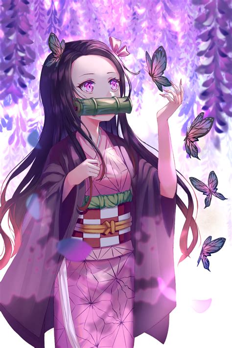 Kamado Nezuko - Kimetsu no Yaiba - Image by RUDA #2749785 - Zerochan Anime Image Board