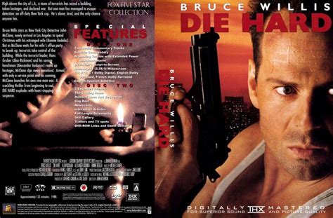 Die Hard | Dvd covers, Bruce willis, Five star