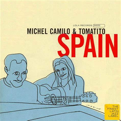 Michel Camilo & Tomatito - Spain (2000, Jewel Case, CD) | Discogs