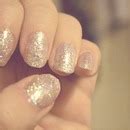 Light Glitter nail Polish. | Drea L.'s (DreaAlGhul) Photo | Beautylish