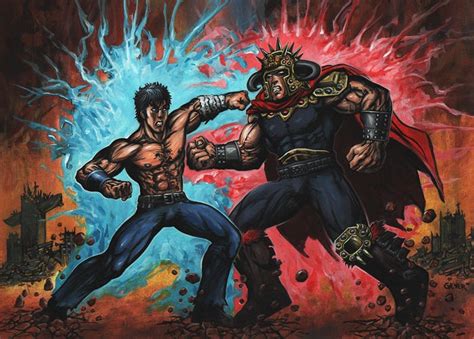 Fist of the North Star KENSHIRO vs. RAOH by adamgeyer on DeviantArt