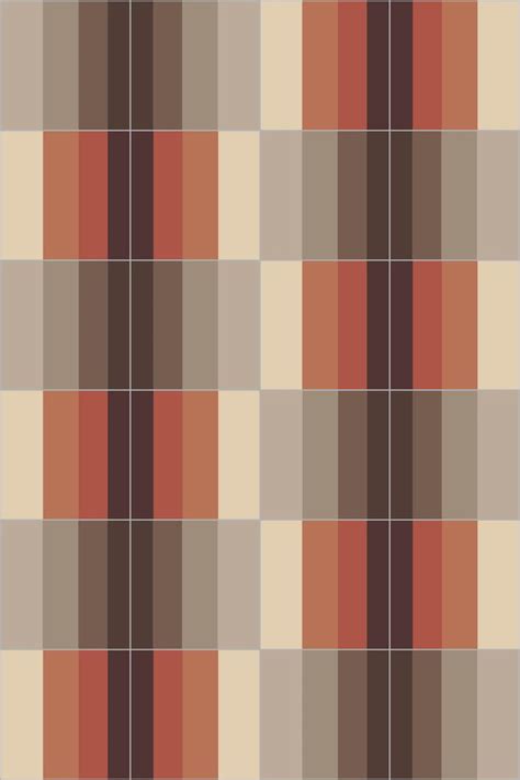 an orange, brown and beige plaid pattern that is very similar to the ...