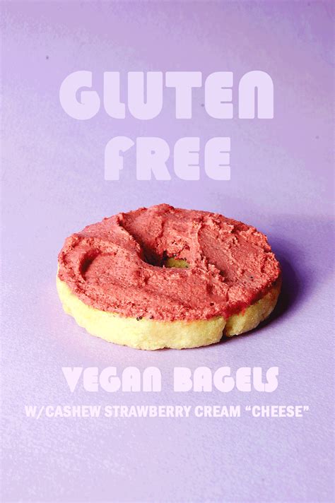 HIGHKEY HEALTHY .com Gluten Free Vegan Bagels! | Vegan bagel, Vegan gluten free, Vegan