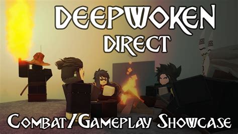 Deepwoken Direct - Combat/Gameplay Showcase ft. Infernasu, ReEvolu, Ragoozer, Arch_Mage - YouTube