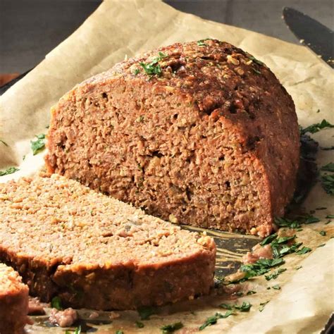 Healthy Meatloaf with Oats - Everyday Healthy Recipes